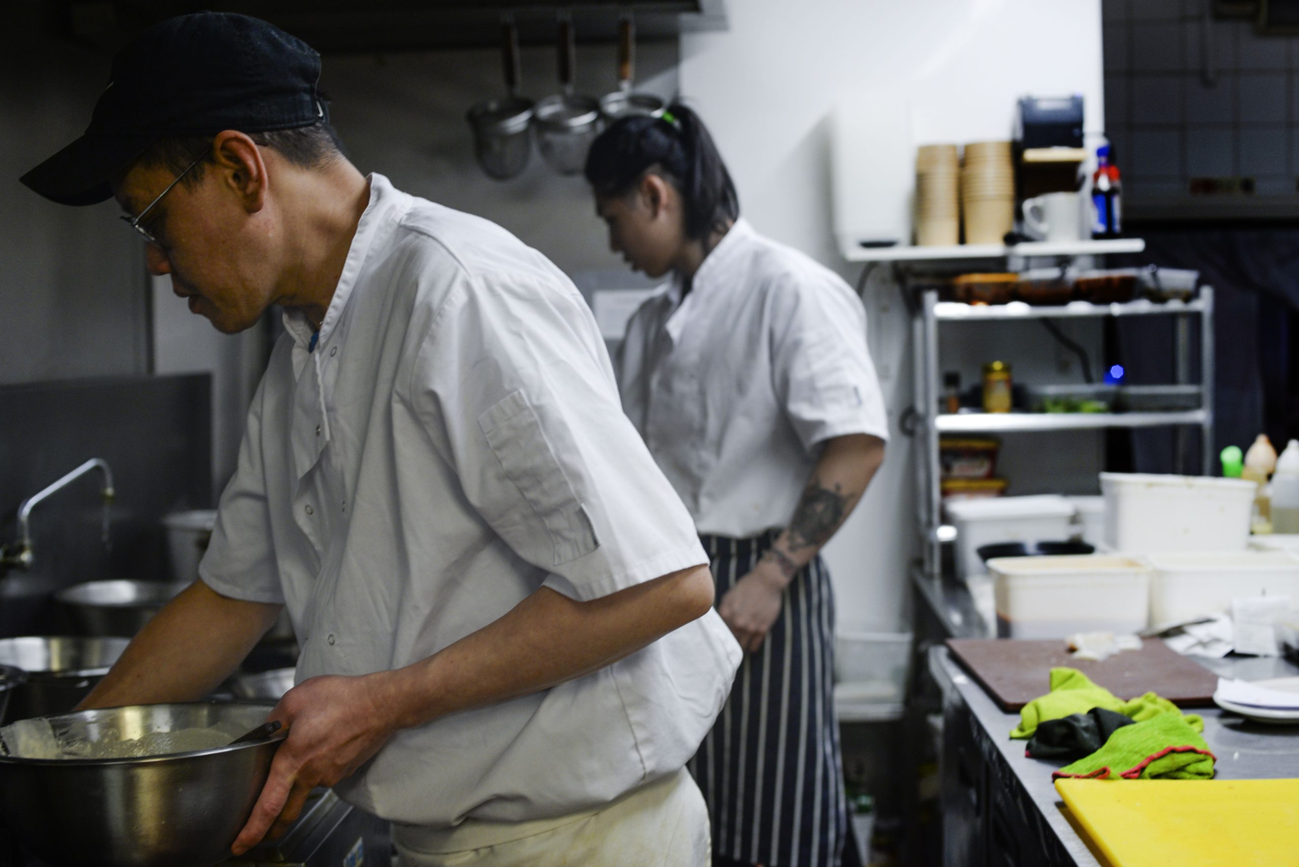 Kitcheb Chef New chef in the kitchen – rakuzensushi.com
